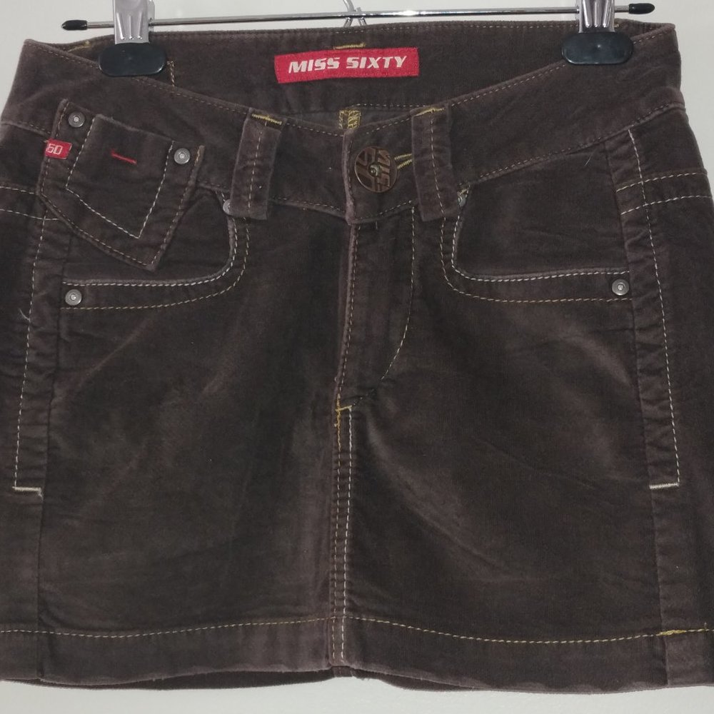 Vintage Miss Sixty Mini Skirt